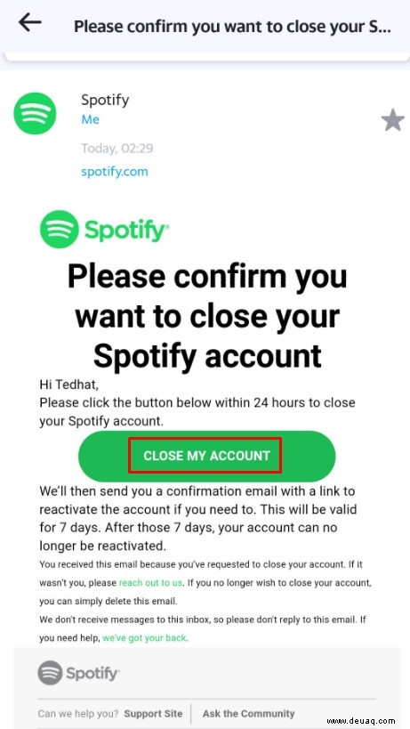 Können Sie Ihren Benutzernamen auf Spotify ändern? Nein, aber es gibt eine Problemumgehung