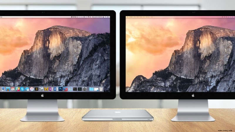 So verschieben Sie das Dock auf einen anderen Monitor in OS X El Capitan