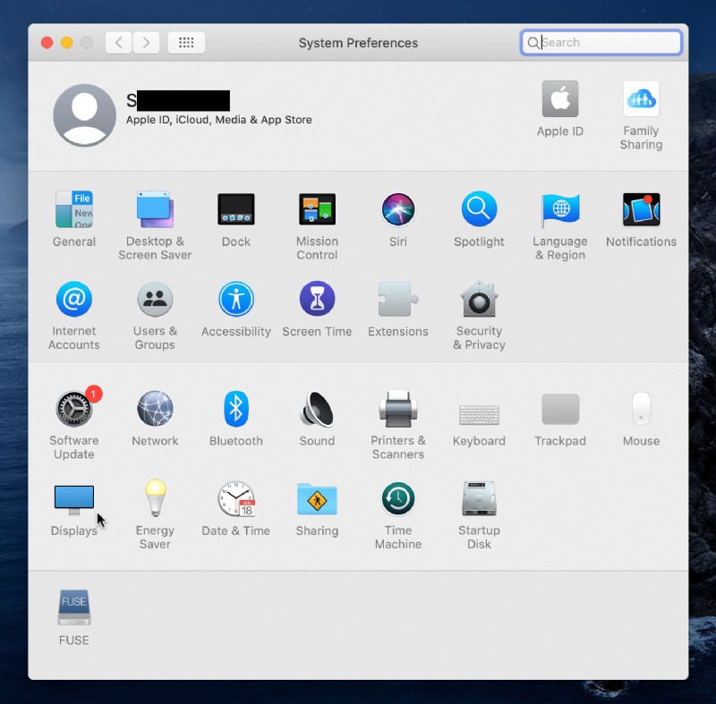 So verschieben Sie das Dock auf einen anderen Monitor in OS X El Capitan