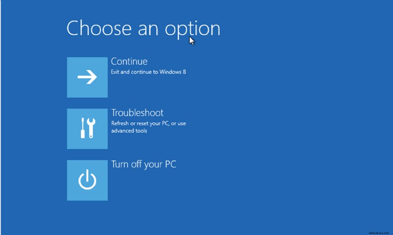 Starten zur Eingabeaufforderung in Windows XP, 7 und 8