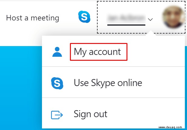 So ändern Sie einen Skype-Benutzernamen