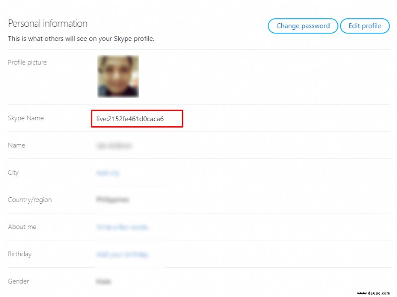 So ändern Sie einen Skype-Benutzernamen