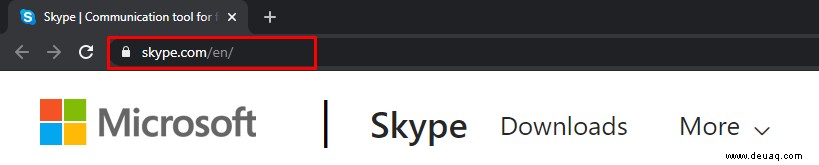 So ändern Sie einen Skype-Benutzernamen