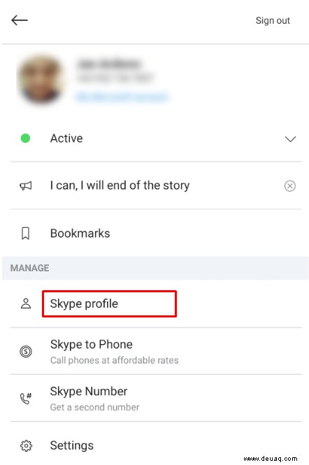 So ändern Sie einen Skype-Benutzernamen