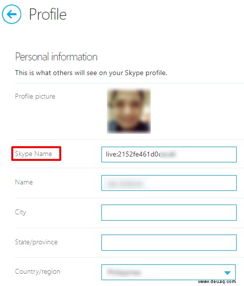 So ändern Sie einen Skype-Benutzernamen