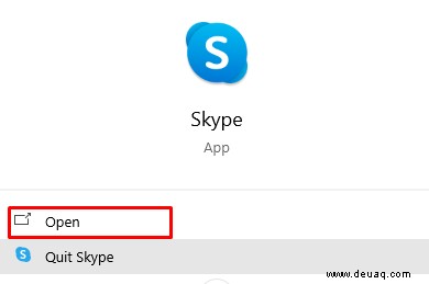 So ändern Sie einen Skype-Benutzernamen