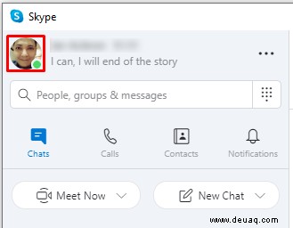 So ändern Sie einen Skype-Benutzernamen