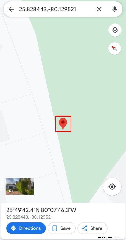 So platzieren Sie eine Stecknadel auf Google Maps