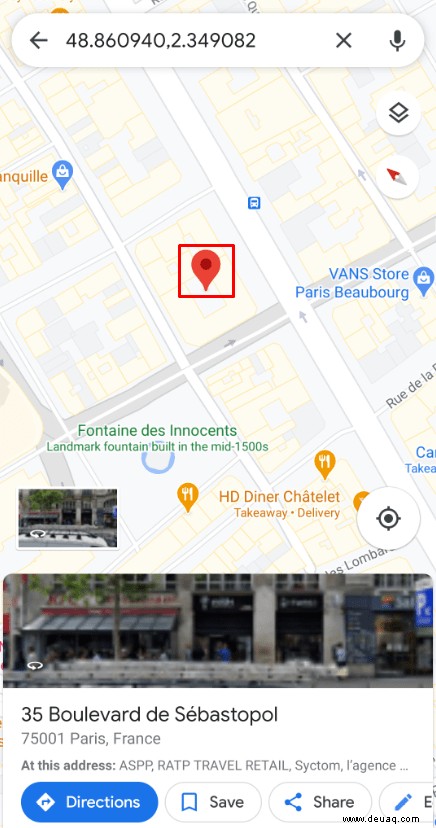 So platzieren Sie eine Stecknadel auf Google Maps