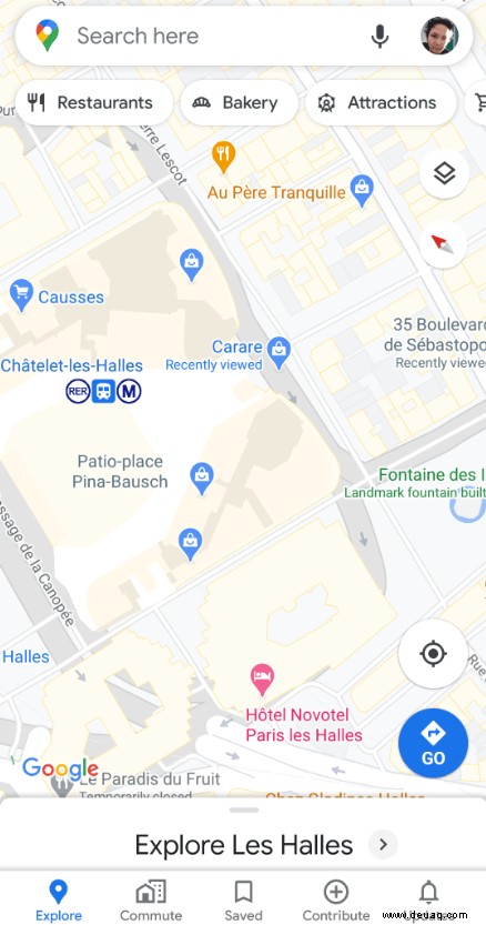 So platzieren Sie eine Stecknadel auf Google Maps