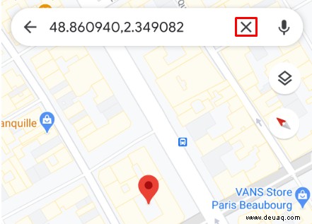 So platzieren Sie eine Stecknadel auf Google Maps