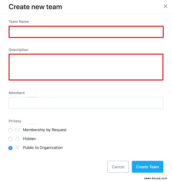 Asana – So erstellen Sie ein Team