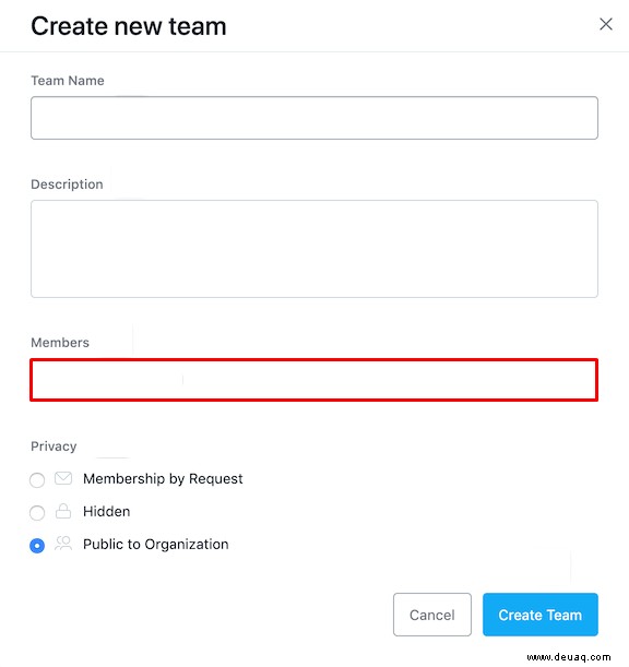 Asana – So erstellen Sie ein Team