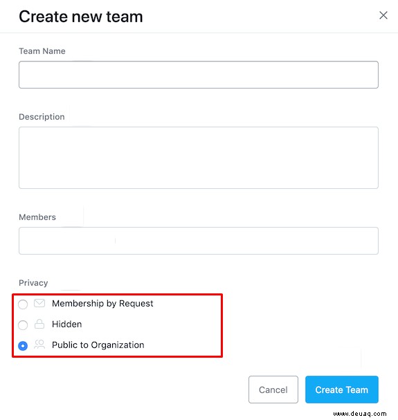 Asana – So erstellen Sie ein Team