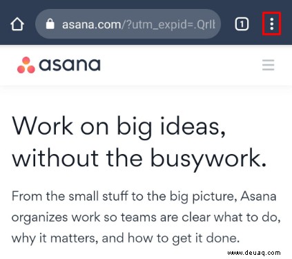 Asana – So erstellen Sie ein Team