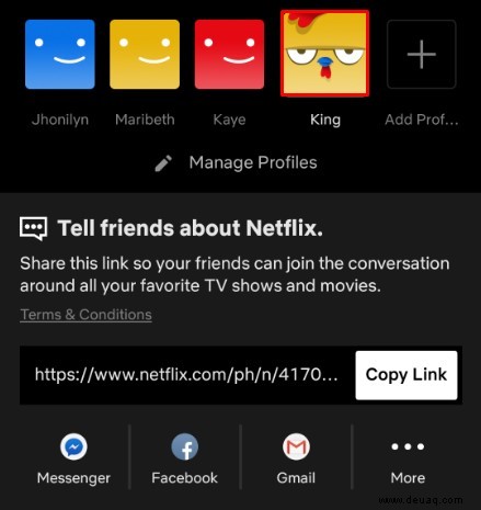 So löschen Sie Ihre Netflix-Beobachtungsliste