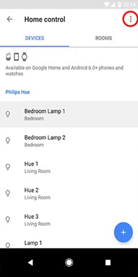 So entfernen Sie ein verbundenes Gerät von einem Google Home