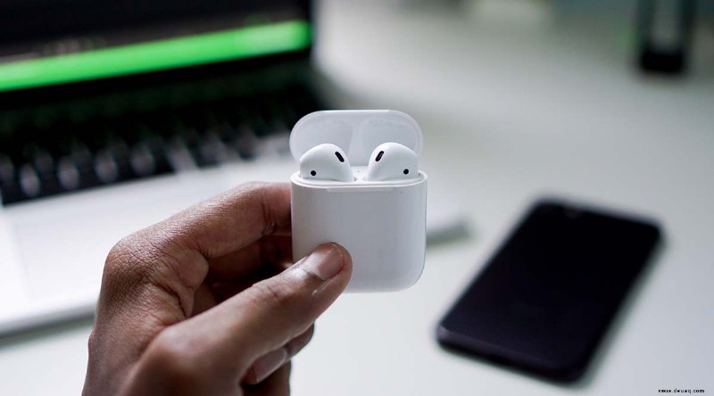 Können die Batterien Ihrer AirPods ersetzt werden, wenn sie leer sind?