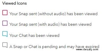 Was bedeutet geöffnet in Snapchat?