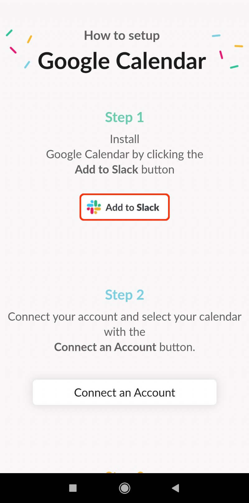So fügen Sie Google Kalender zu Slack hinzu