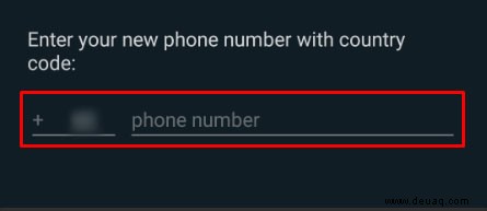 So verbergen Sie Ihre Telefonnummer in WhatsApp