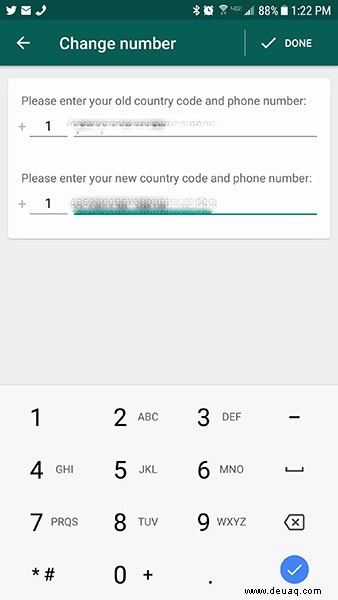 So verbergen Sie Ihre Telefonnummer in WhatsApp