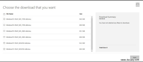 So installieren Sie Remoteserver-Verwaltungstools (RSAT) unter Windows 10