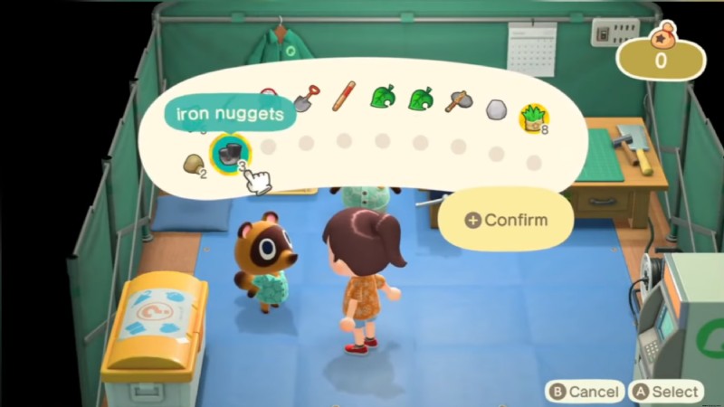 So erhalten Sie mehr Speicherplatz in der Tasche in Animal Crossing:New Horizons