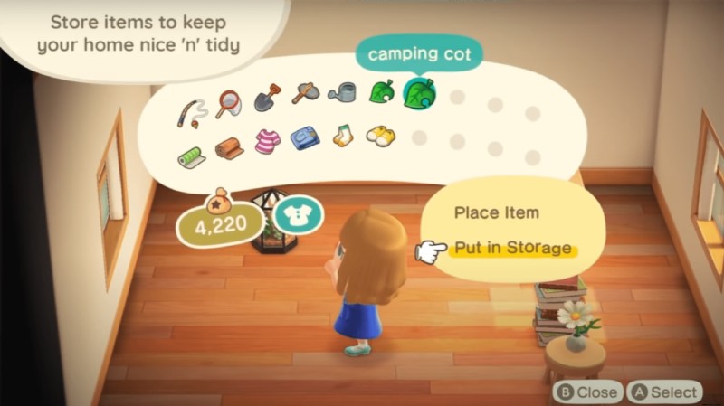 So erhalten Sie mehr Speicherplatz in der Tasche in Animal Crossing:New Horizons