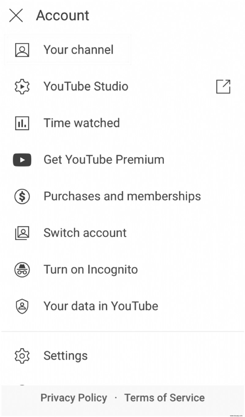 So ändern Sie den Namen eines YouTube-Kanals