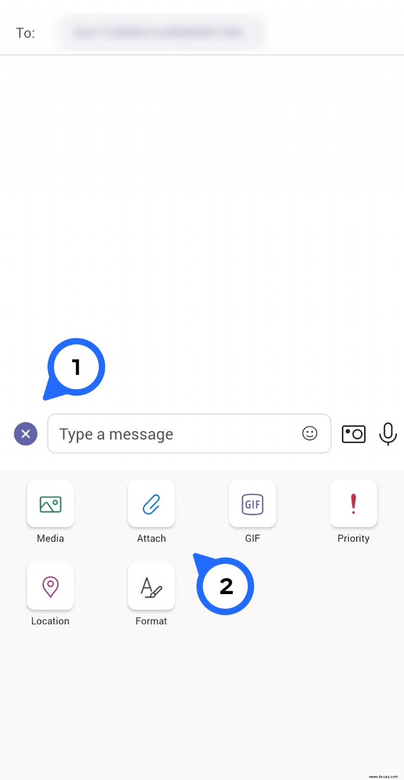 So teilen Sie Dateien in Microsoft Teams