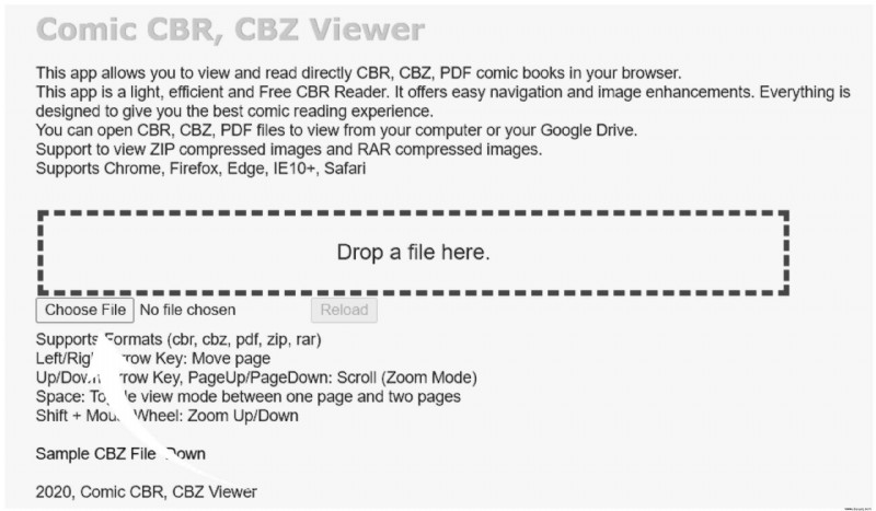 Wie man CBZ-Dateien öffnet