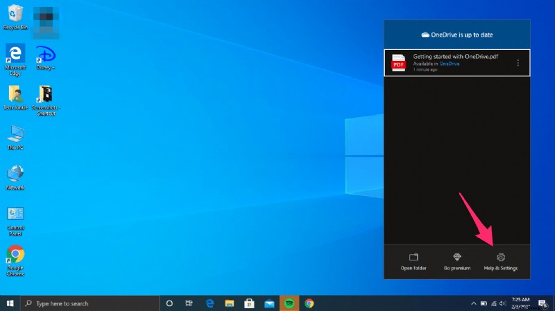 So ändern oder wechseln Sie Ihr OneDrive-Konto in Windows 10