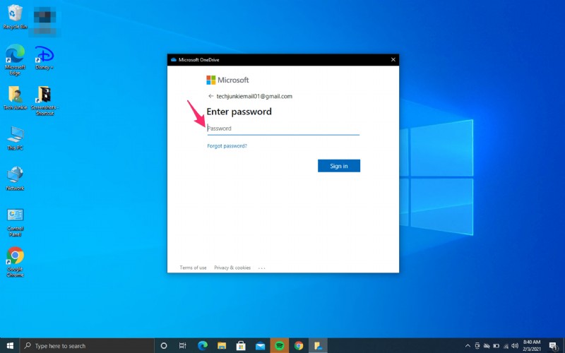 So ändern oder wechseln Sie Ihr OneDrive-Konto in Windows 10