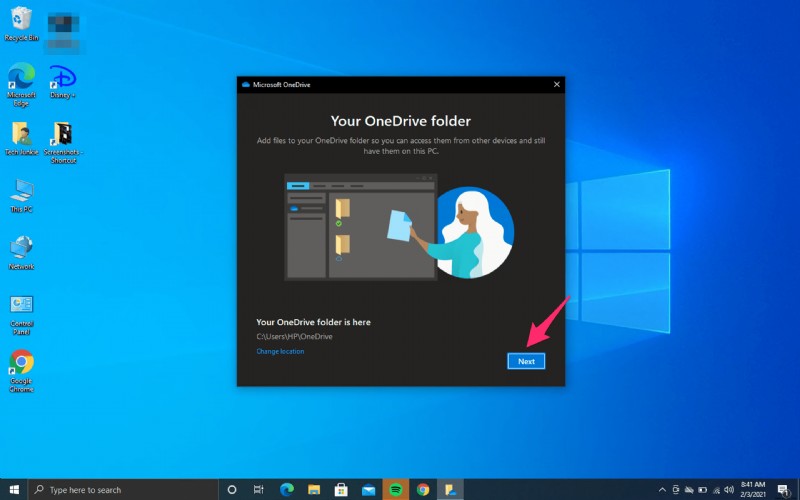 So ändern oder wechseln Sie Ihr OneDrive-Konto in Windows 10