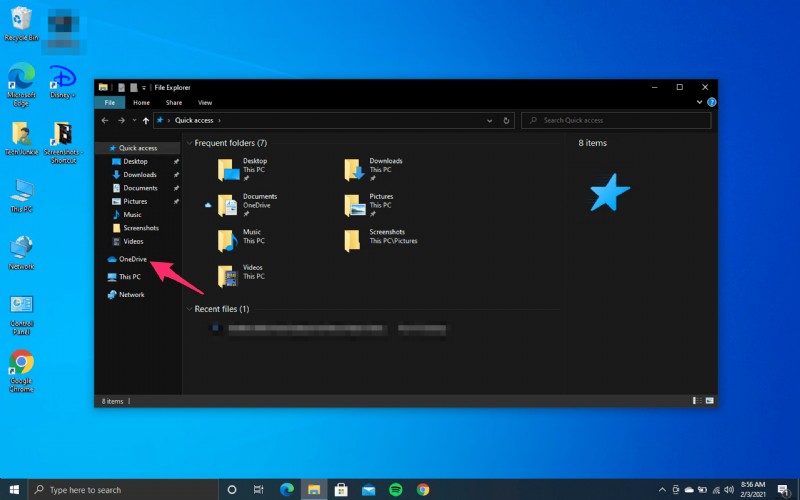 So ändern oder wechseln Sie Ihr OneDrive-Konto in Windows 10