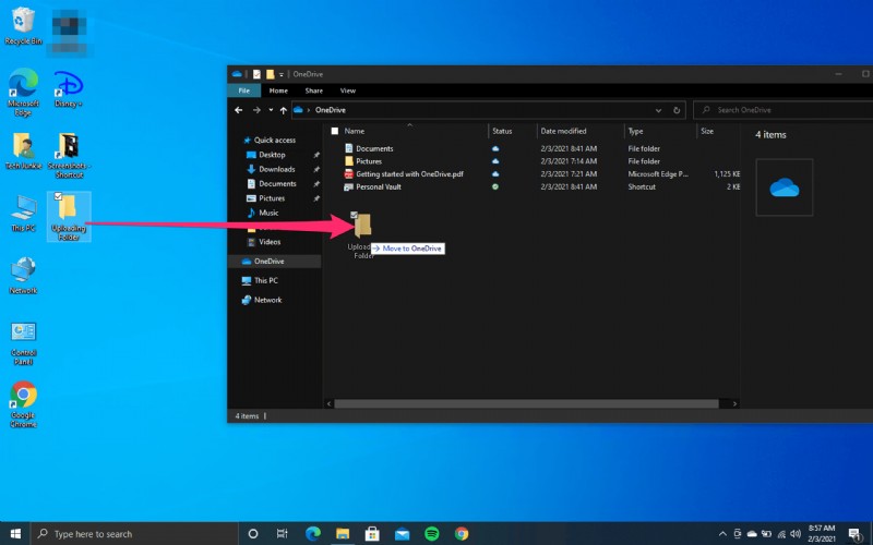 So ändern oder wechseln Sie Ihr OneDrive-Konto in Windows 10