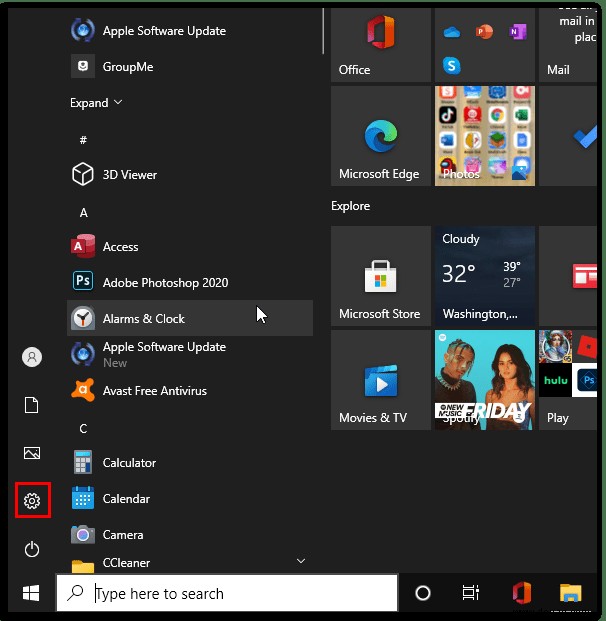 So ändern Sie die Farbe der Windows 10-Taskleiste