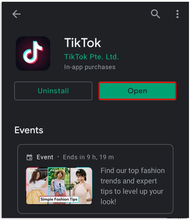 So ändern Sie die Sprache in TikTok