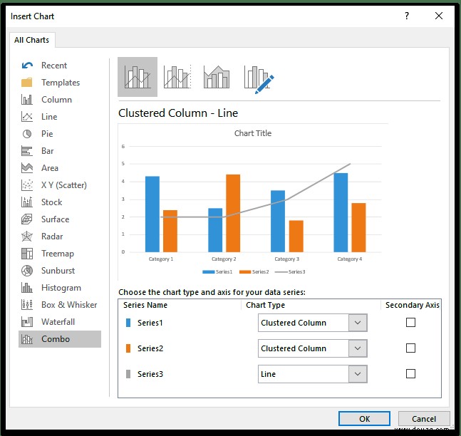 Wie man ein Diagramm in Word erstellt