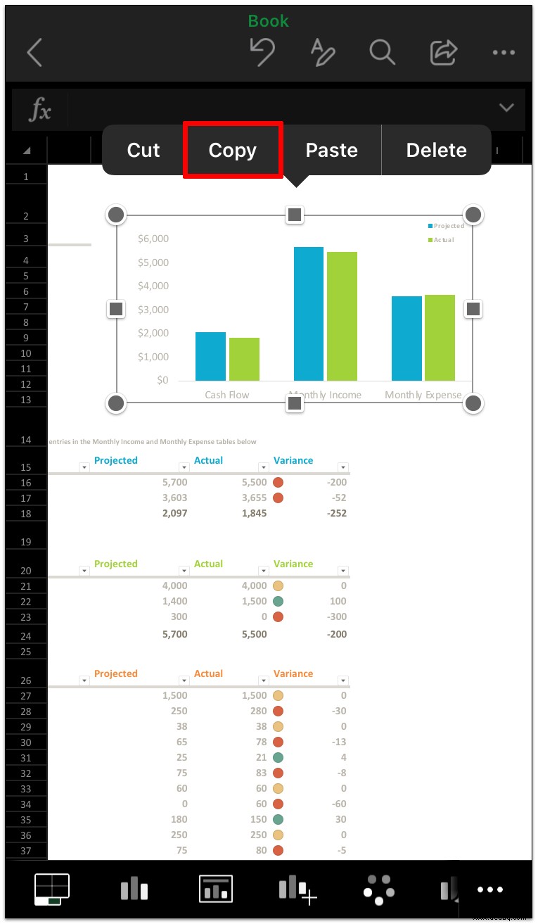 Wie man ein Diagramm in Word erstellt