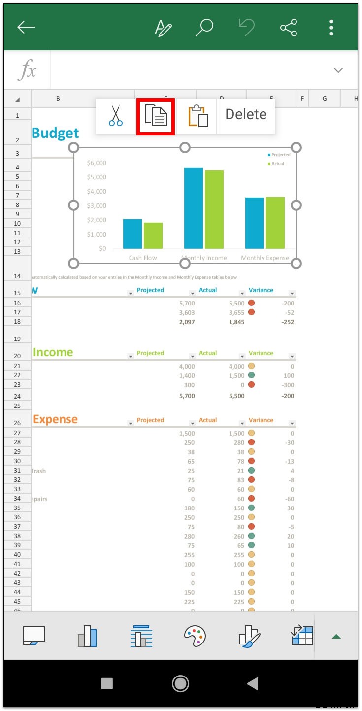 Wie man ein Diagramm in Word erstellt