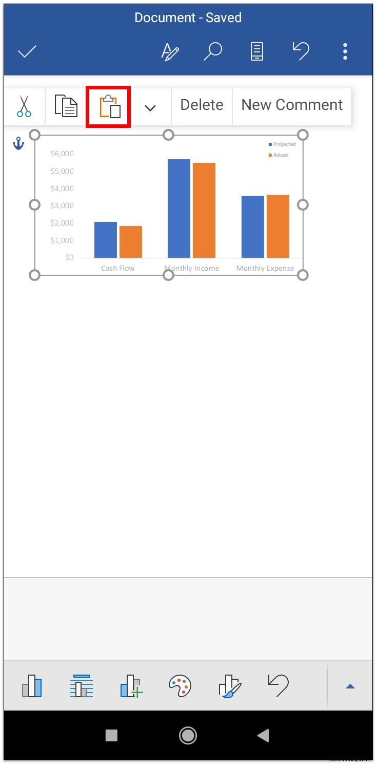 Wie man ein Diagramm in Word erstellt