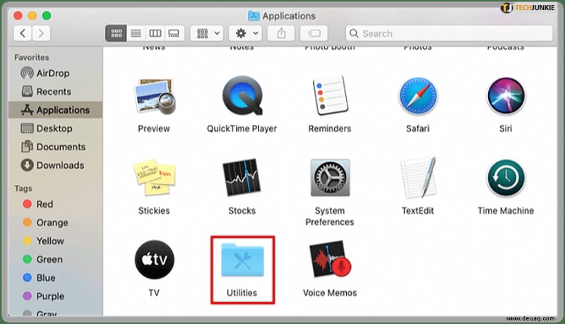Anzeigen der GPU-Nutzung in macOS über die Aktivitätsanzeige