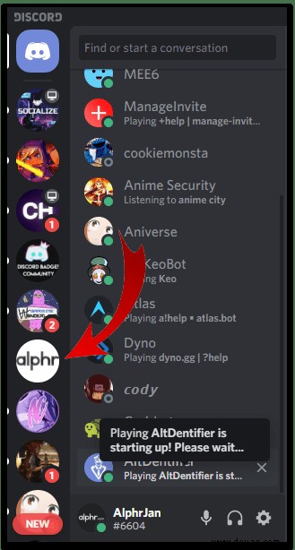 So übertragen Sie den Besitz eines Discord-Servers