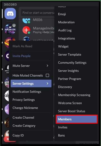 So übertragen Sie den Besitz eines Discord-Servers