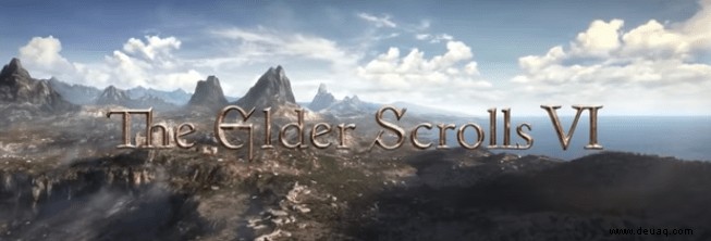 Veröffentlichungsdatum von The Elder Scrolls 6:Bethesda schlägt vor, dass TES6 ein Spiel der nächsten Generation sein könnte