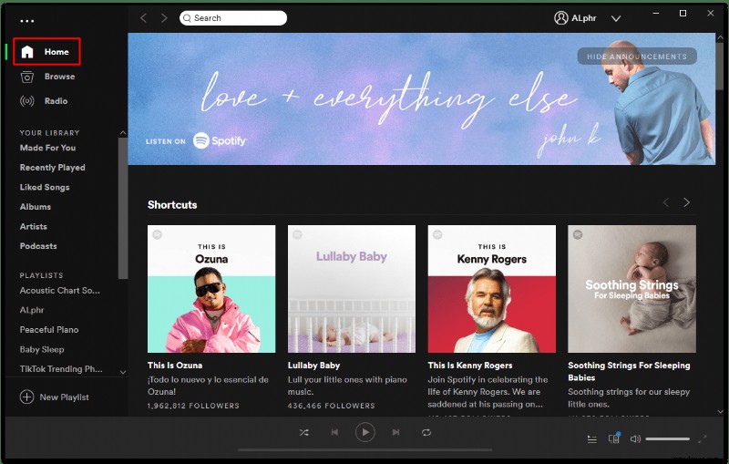 So teilen Sie Ihre Höraktivitäten auf Spotify