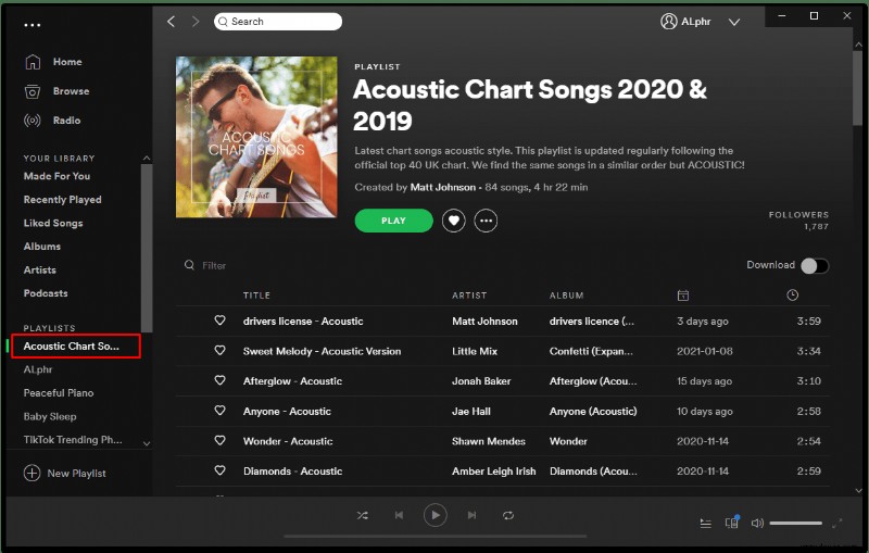 So teilen Sie Ihre Höraktivitäten auf Spotify