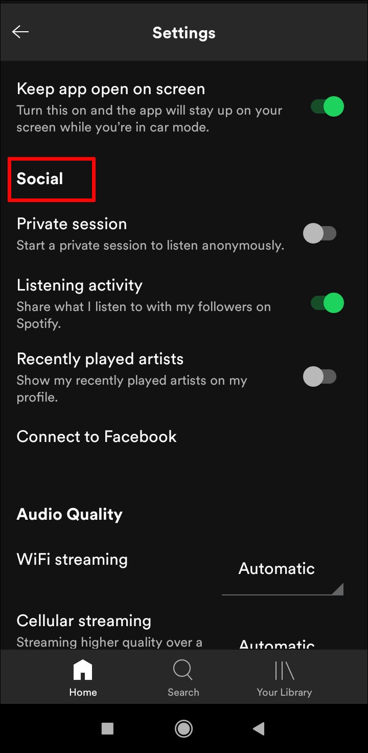 So teilen Sie Ihre Höraktivitäten auf Spotify
